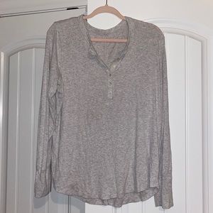 Aerie Real Soft Henley